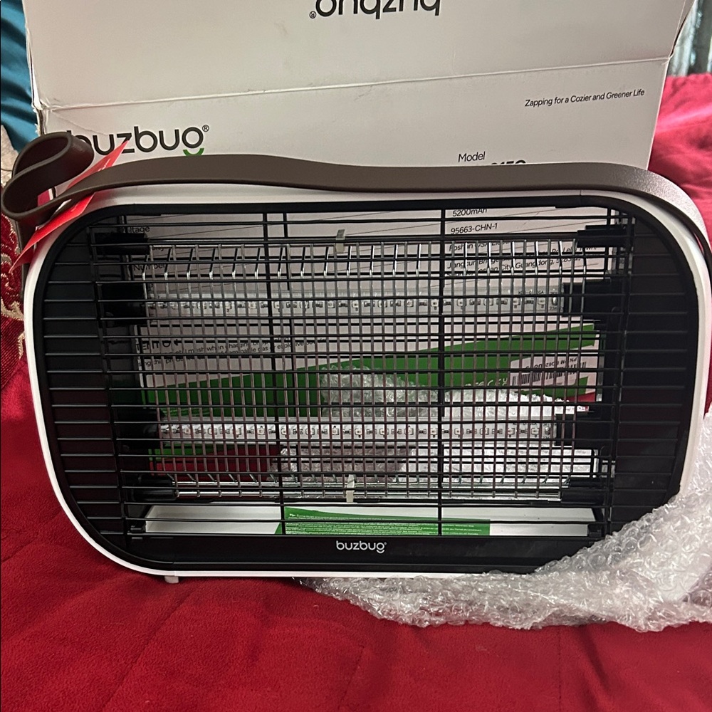 White Bug Zapper 5W - Picture 3 of 3